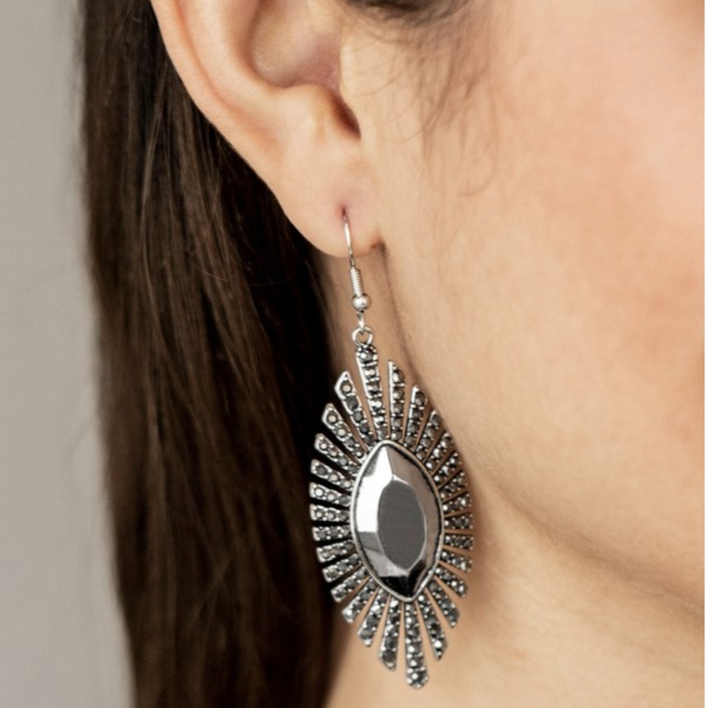 Fierce Hematite  - Silver
